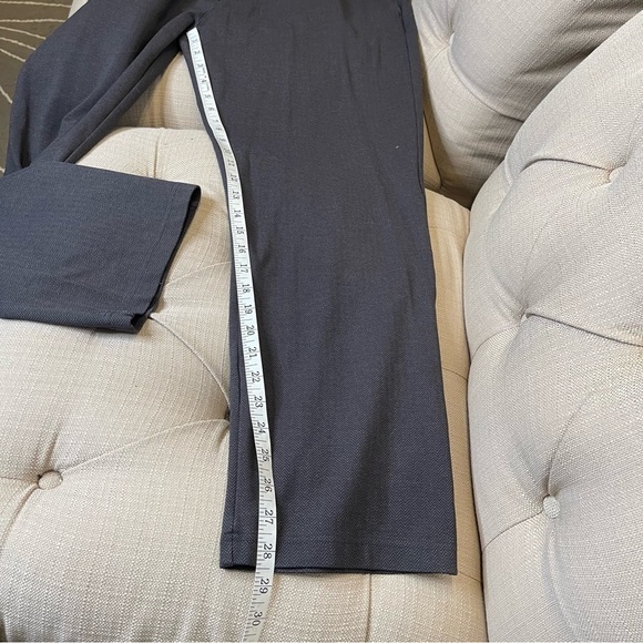 Betabrand Dress Pant Straight Charcoal Gray Size 38x30 - Picture 11 of 11